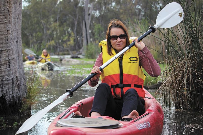 Kayaking the Gunbower post image