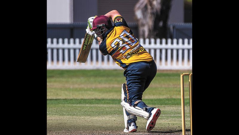 Lolicato Five Wicket Haul post image