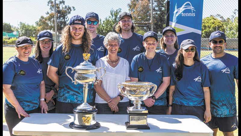 Australian Open Cups Visit Koondrook post image