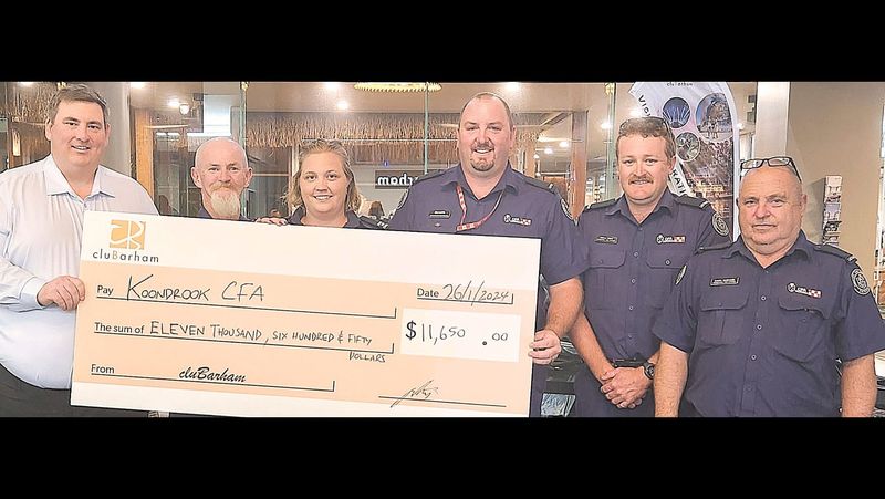 Koondrook CFA Summer Raffle in the books! post image