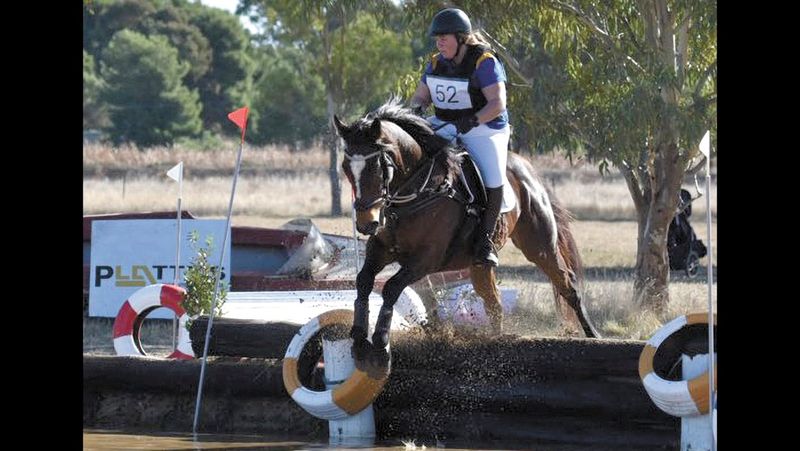 Ninth in State Horse Trials post image