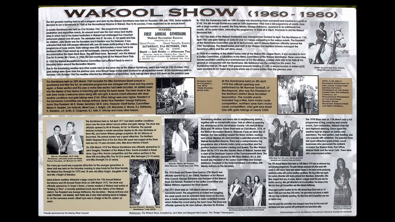 Wakool ‘Walk of Remembrance’ Project post image