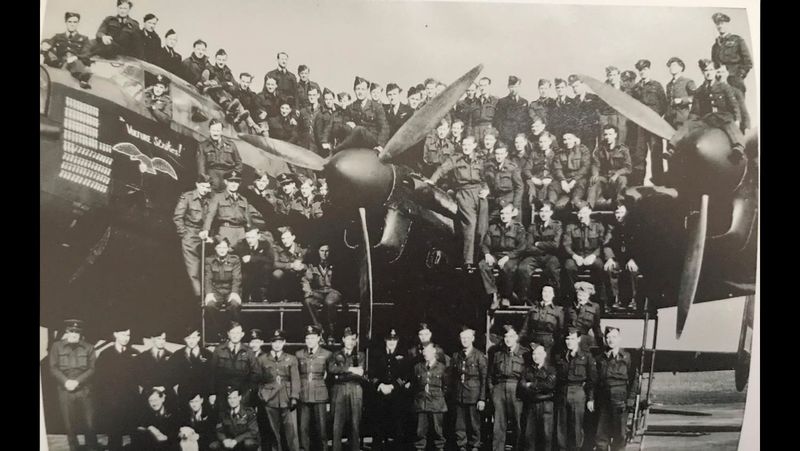Fitting Tribute for Squadron Leader Pickles post image