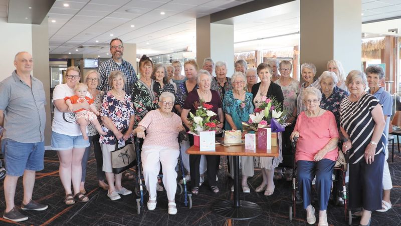 “It’s Just Like Old Times...” Marj Celebrates 90 Years post image