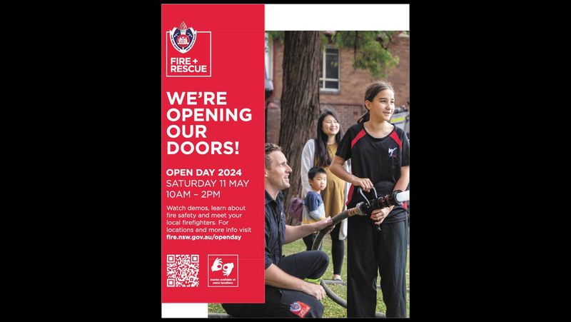 Fire and Rescue Open Day Set for Sunday! post image