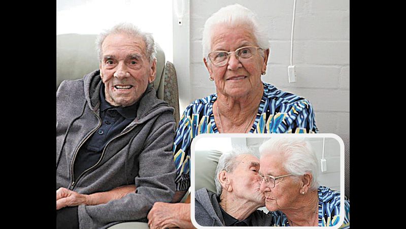 Seven decades plus 2 years of marital bliss post image