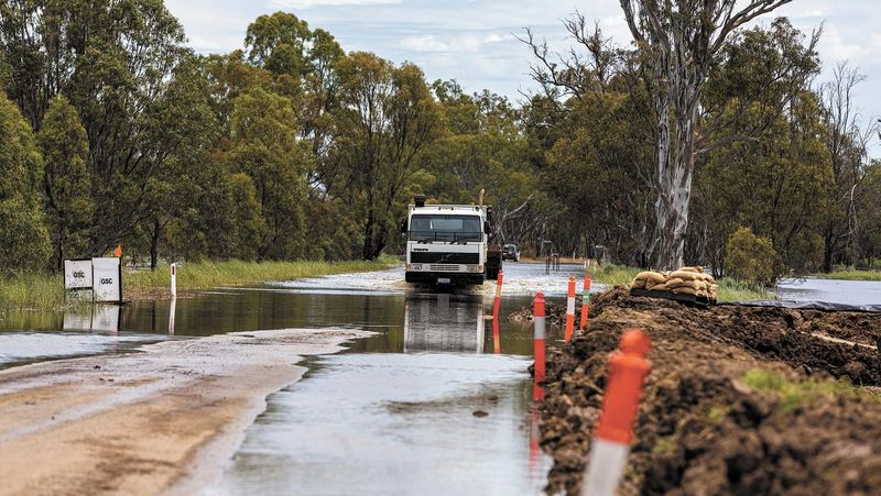 Water Returns to Dawe Road post image