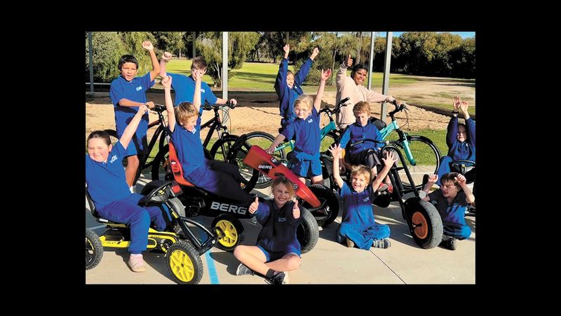 Murrabit Students Getting Active post image