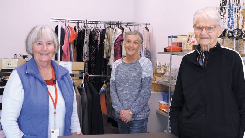 Hospital Auxiliary Opp. Shop Opens In New Community Hub post image