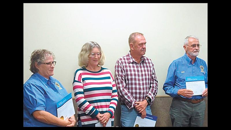 Lions Club’s Buzzing Dinner Meeting post image