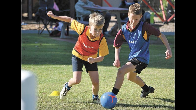 Koondrook P.S. Inaugural Soccer Champions post image