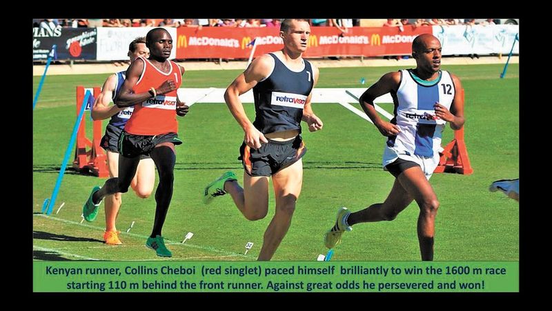 Winning the Race of Life post image