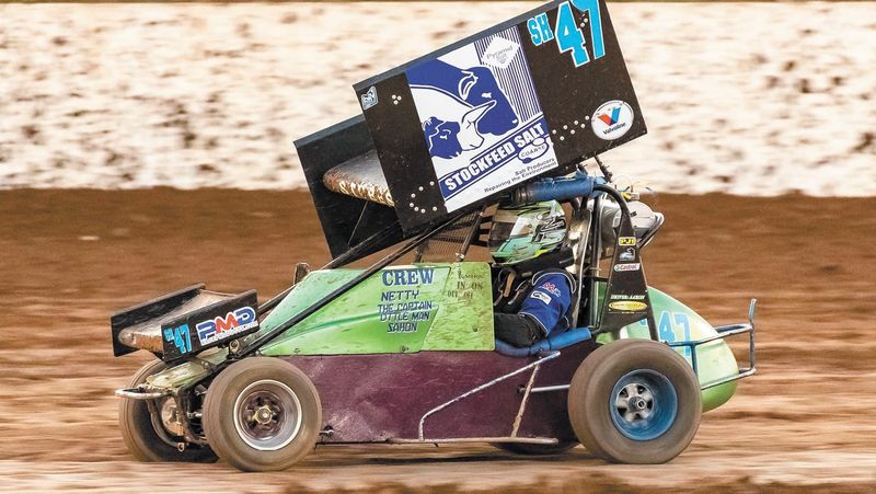 Stubbs Shines at Sonic Speedway post image