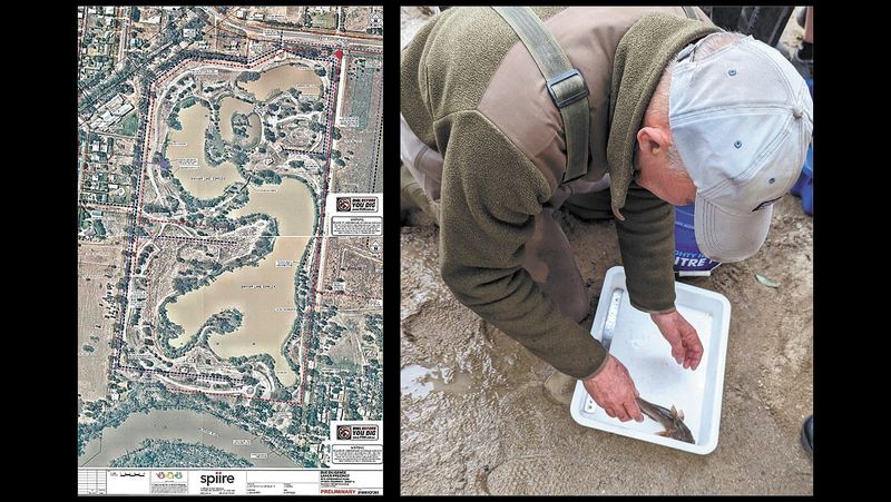 Rehabilitation for Barham Lakes Begins post image