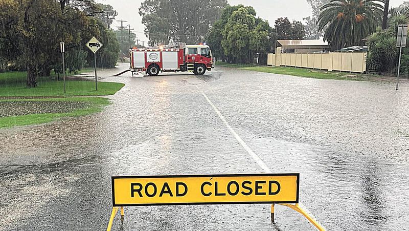 A Little Summer Rain? post image