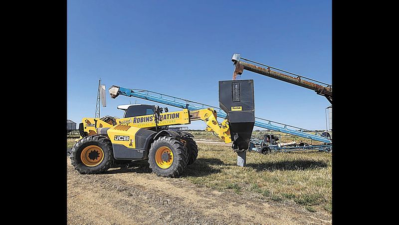 Swans’ Crop Takes to the Air post image