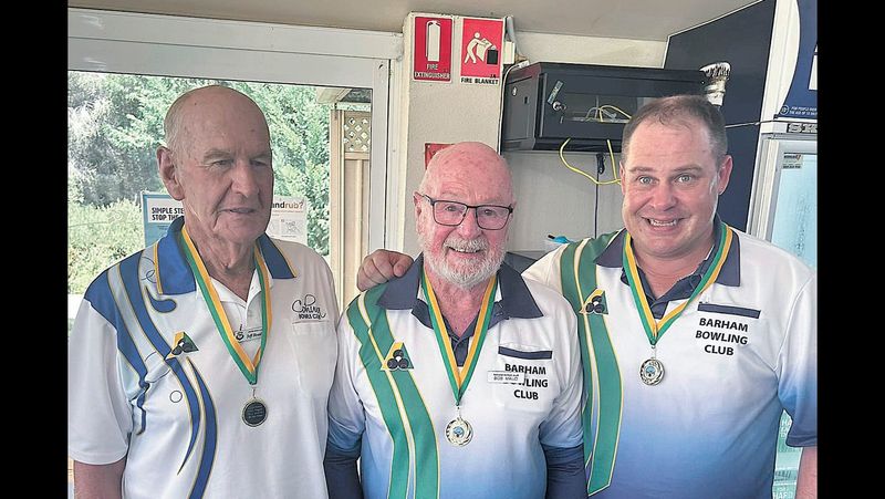 Barham Bowling Club: March 14, 2024 post image