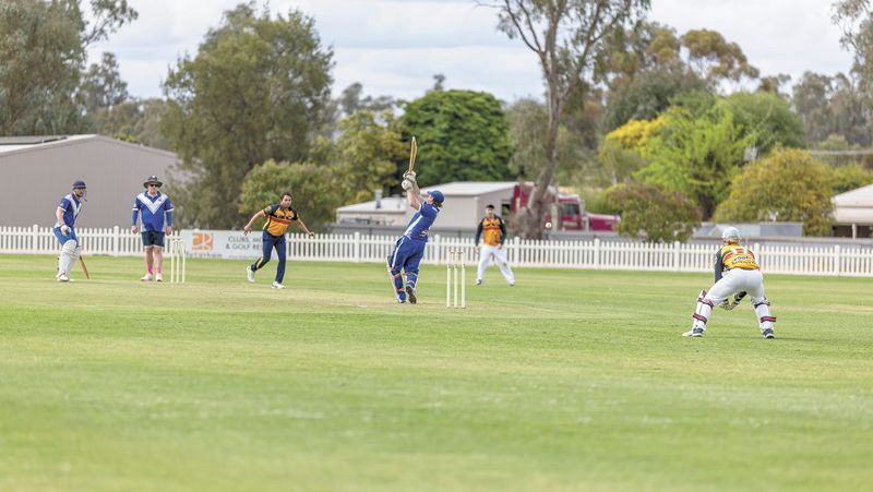 Local Cricketers Prepare post image