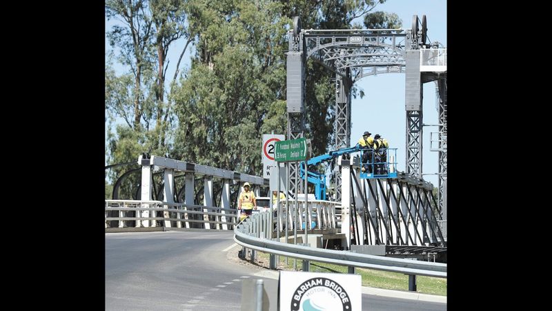 BARHAM BRIDGE WORKS post image