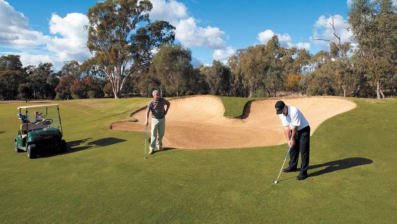 cluBarham Golf Course in NSW Top 100 post image