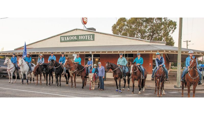 Wakool Doing it for Dolly post image