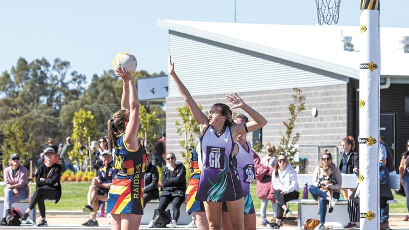 Raiders Netball: April 22, 2021 post image