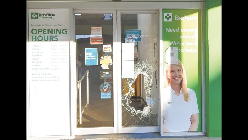 Chemist Raided post image