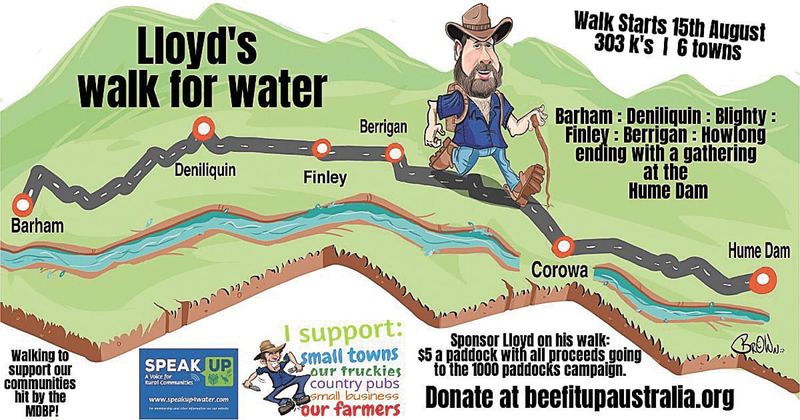 Walking for Water post image