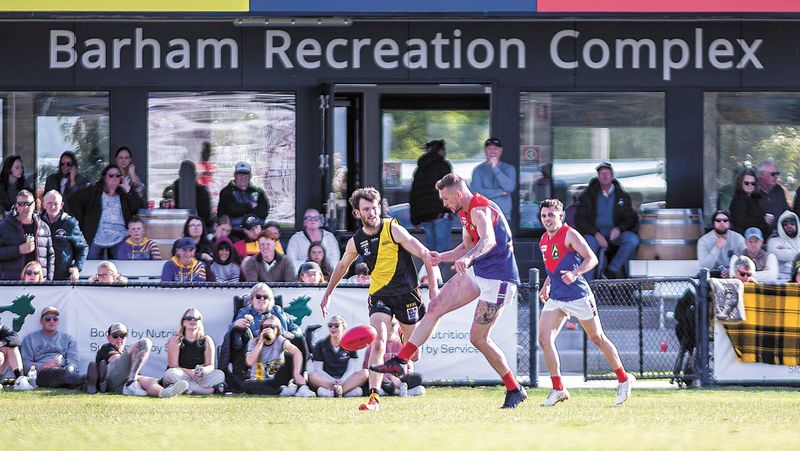 Barham Rolls out the Red Blue Carpet post image