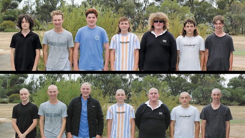 Cohuna’s Greatest Shave post image
