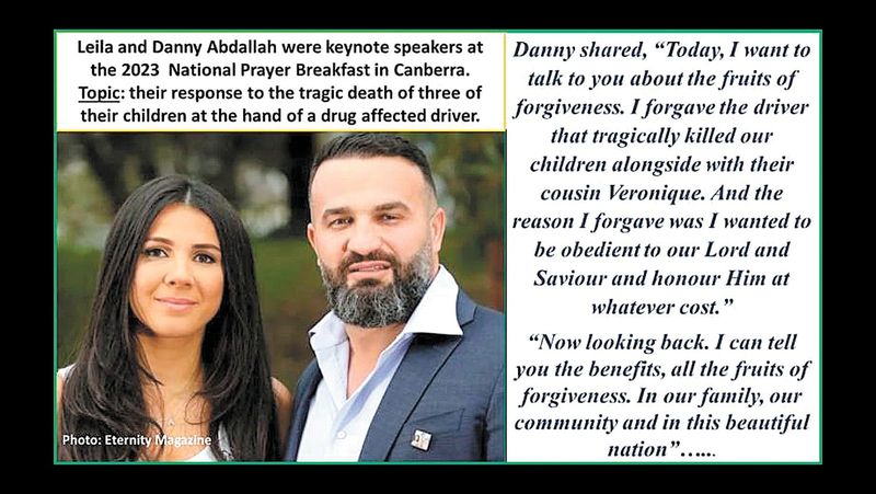 Forgiveness or Hatred – the Choice is Mine! post image