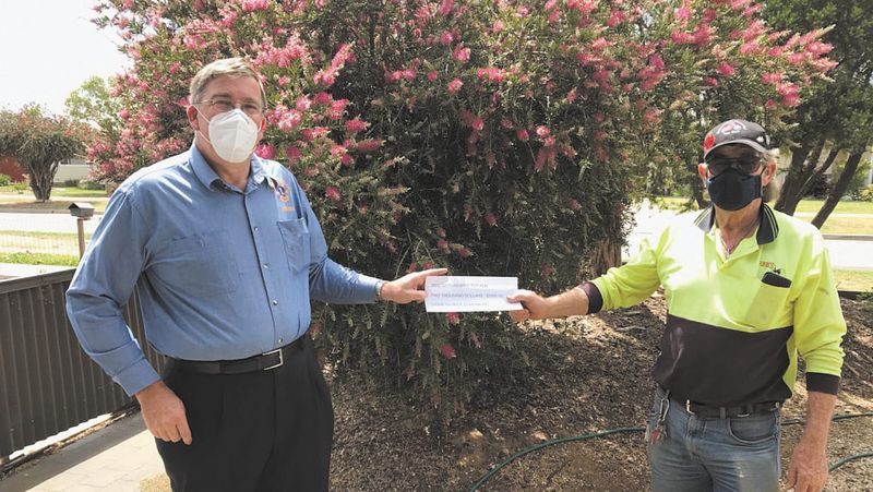 Cohuna Lions Launch Toy Run Donation post image