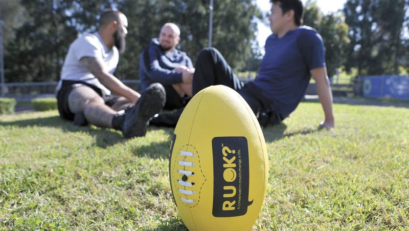 You don’t need to be an expert to ask “R U OK?” post image