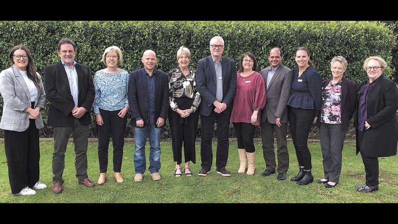 Presidency continues for Ross post image