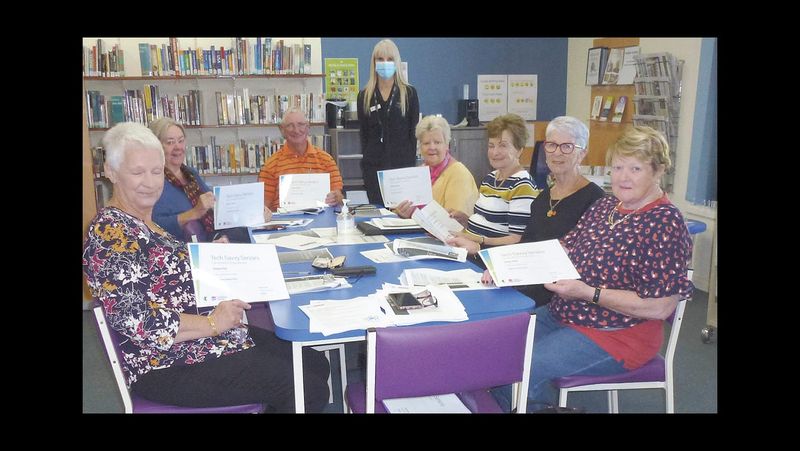 Tech Savvy Seniors is back at the Barham Library post image