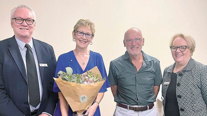 Life Governor Award for Heather post image