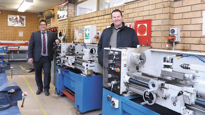 Technology upgrade for BHS post image