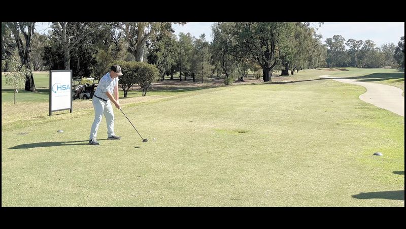 Golfers Tee Off post image