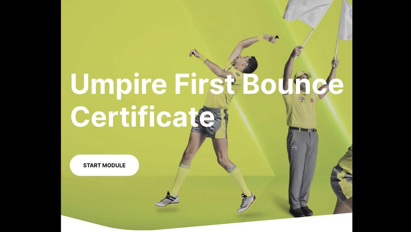 Umpires, we’d be lost without them post image