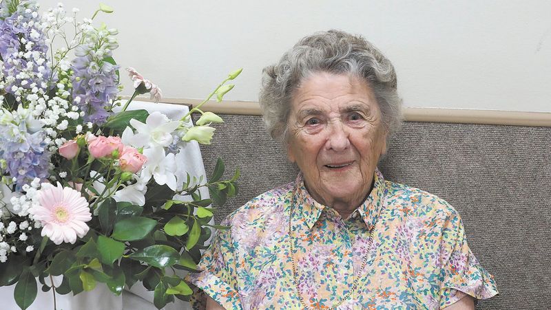 100 years young post image