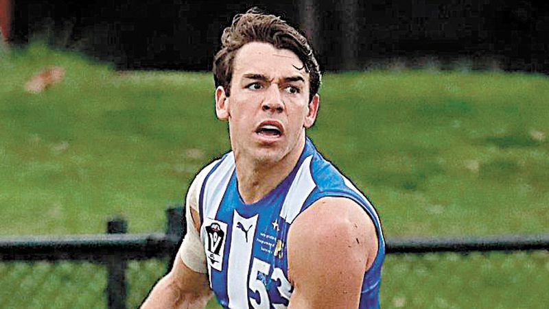 Marty back at the Dees post image