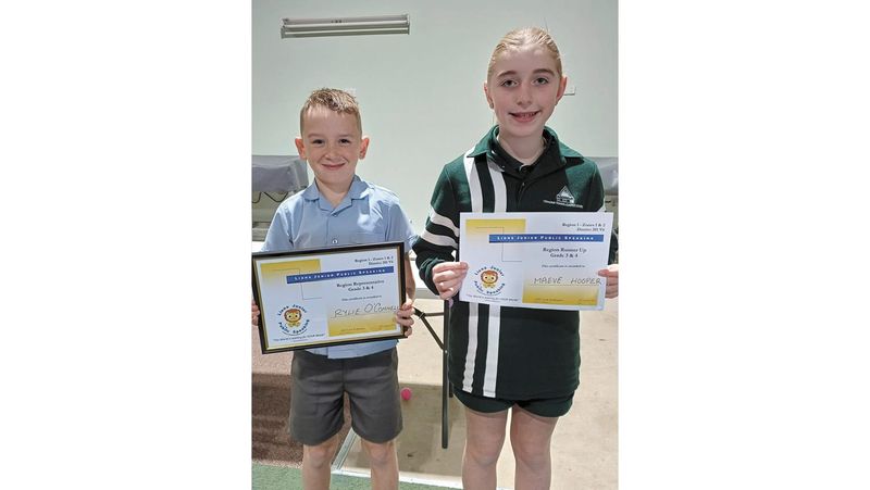 Local representatives to compete in Lions Regional Finals post image