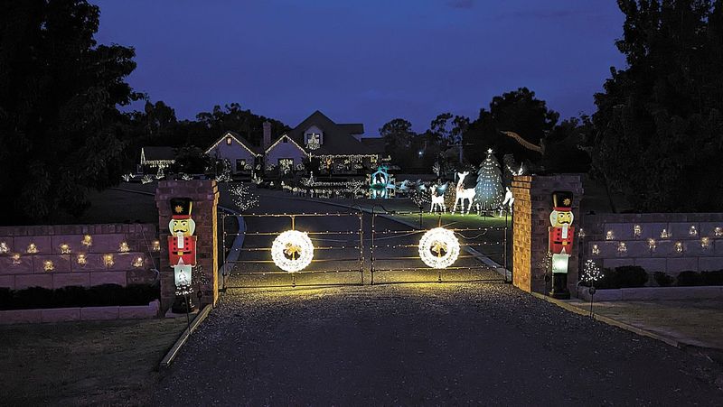 Barham Koondrook Lions Club 2023 Christmas Lights Competition post image