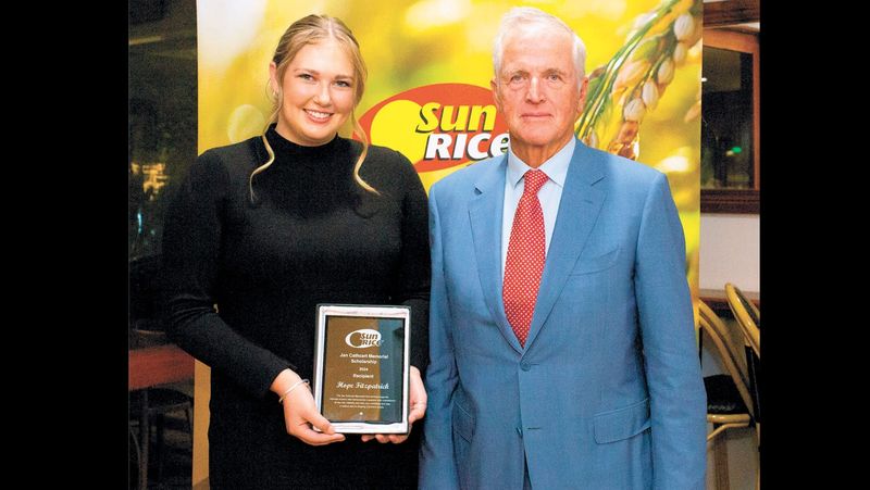 Joint winners in scholarship’s milestone year post image