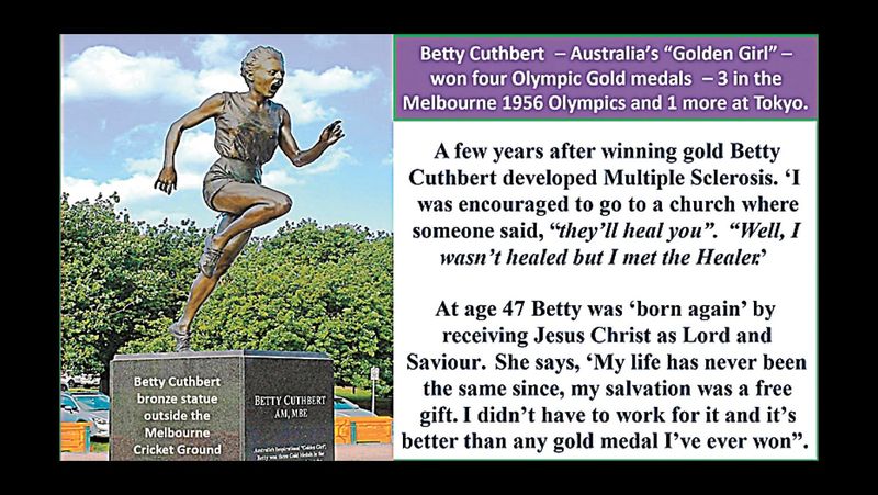 Australia’s Golden Girl post image