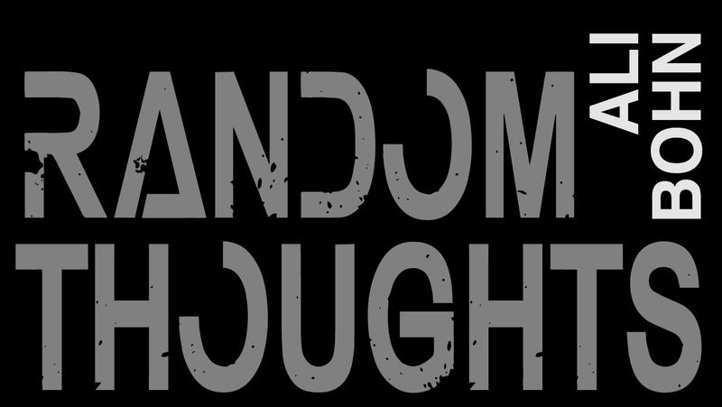 Random Thoughts: Overused Phrases post image