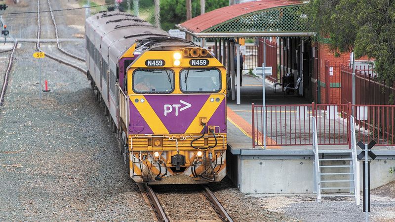 Trains Return to Kerang post image