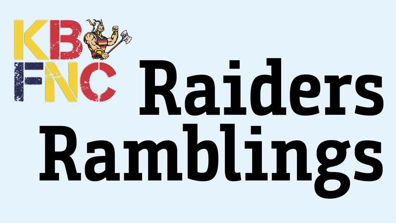 Raiders Ramblings - April 14, 2022 post image