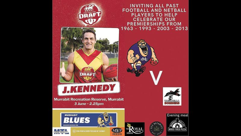 Josh Kennedy this Weekend at Murrabit post image