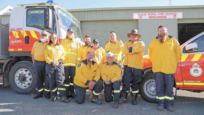 MRC Community Group of the Year: Moulamein RFS post image